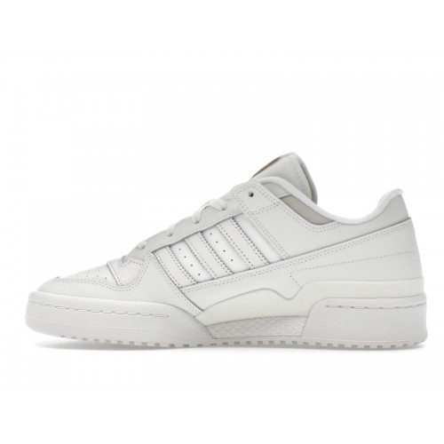 adidas Forum Low CL Core White Cloud White Grey - мужская сетка размеров