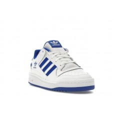 adidas Forum Low CL Core White Royal Blue
