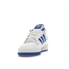 adidas Forum Low CL Core White Royal Blue