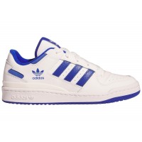 Кроссовки adidas Forum Low CL Core White Royal Blue