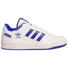 Кроссовки adidas Forum Low CL Core White Royal Blue