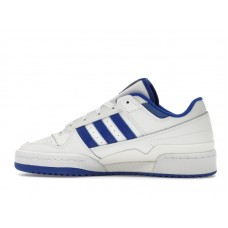 adidas Forum Low CL Core White Royal Blue