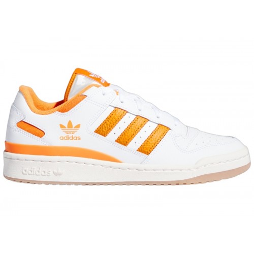 Кроссы adidas Forum Low CL Cloud White Core Black - мужская сетка размеров