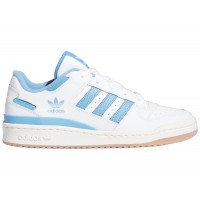 Кроссовки adidas Forum Low CL Cloud White Team Light Blue