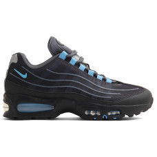 Nike Air Max 95 Big Bubble Tech Black University Blue