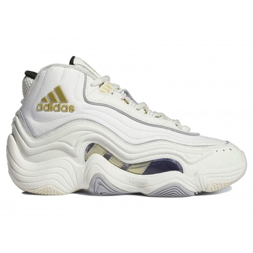 Кроссы adidas Crazy 98 Core White Gold Metallic - мужская сетка размеров