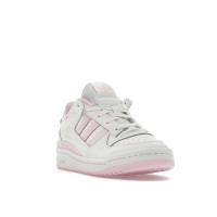 Женские adidas Forum Low CL Cloud White Clear Pink (W)