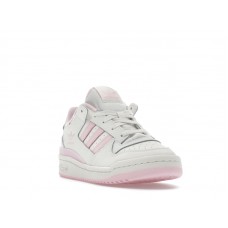 Женские adidas Forum Low CL Cloud White Clear Pink (W)