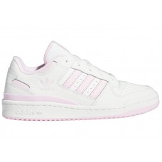 Женские кроссовки adidas Forum Low CL Cloud White Clear Pink (W)