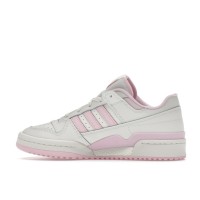 Женские adidas Forum Low CL Cloud White Clear Pink (W)