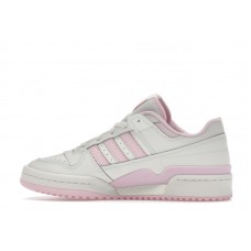 Женские adidas Forum Low CL Cloud White Clear Pink (W)