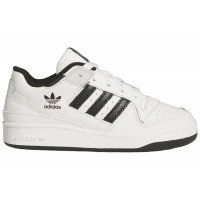 Детские кроссовки adidas Forum Low CL Core White Core Black (PS)