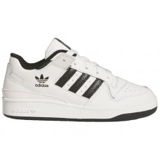 Детские кроссовки adidas Forum Low CL Core White Core Black (PS)