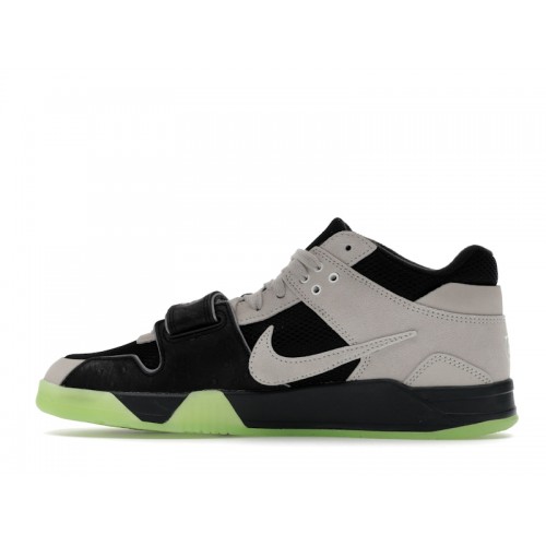 Chase B x Travis Scott x Air Jordan Jordan Jumpman Jack TR Black Night Silver - мужская сетка размеров