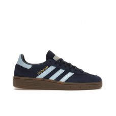 Подростковые кроссовки adidas Handball Spezial Collegiate Navy Clear Sky Gum (GS)