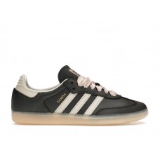 Женские кроссовки adidas Samba OG Black Pink Ribbon Laces (W)