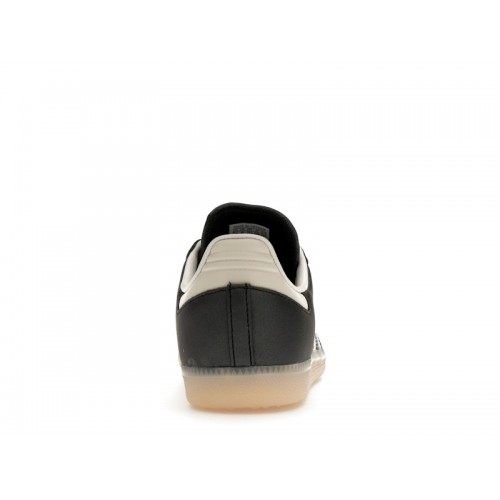 Кроссы adidas Samba OG Black Pink Ribbon Laces (W) - женская сетка размеров