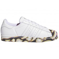 adidas Superstar Pride Pabllo Vittar Cloud White Silver Metallic Core Black