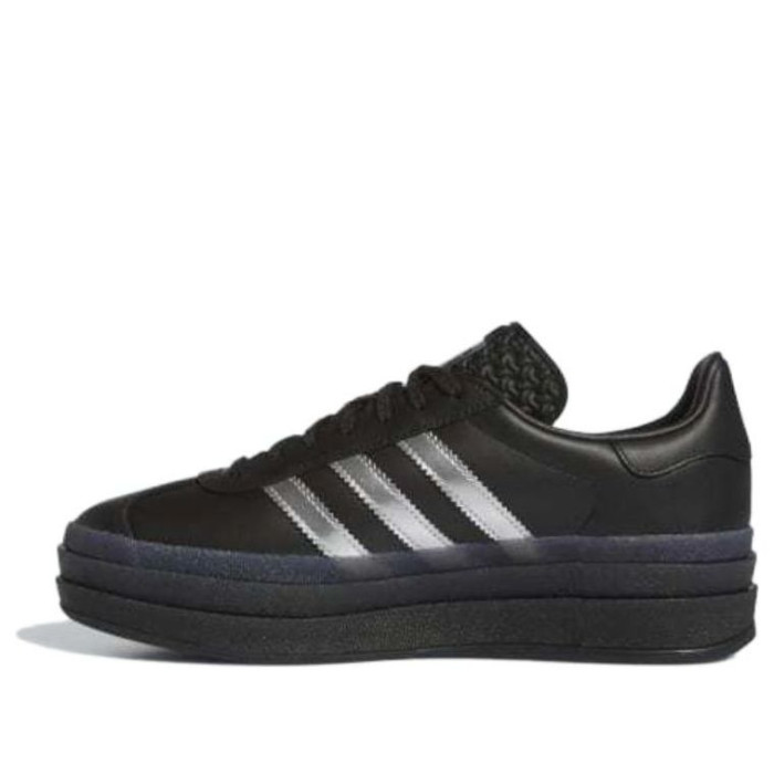 adidas Gazelle Bold Pride Pabllo Vittar Core Black Silver Metallic Lucid Pink (W) - женская сетка размеров adidas Gazelle Bold Pride Pabllo Vittar Core Black Silver Metallic Lucid Pink (W) - женская сетка размеров