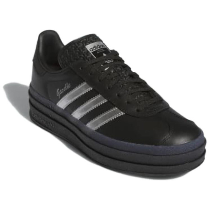 adidas Gazelle Bold Pride Pabllo Vittar Core Black Silver Metallic Lucid Pink (W) - женская сетка размеров adidas Gazelle Bold Pride Pabllo Vittar Core Black Silver Metallic Lucid Pink (W) - женская сетка размеров