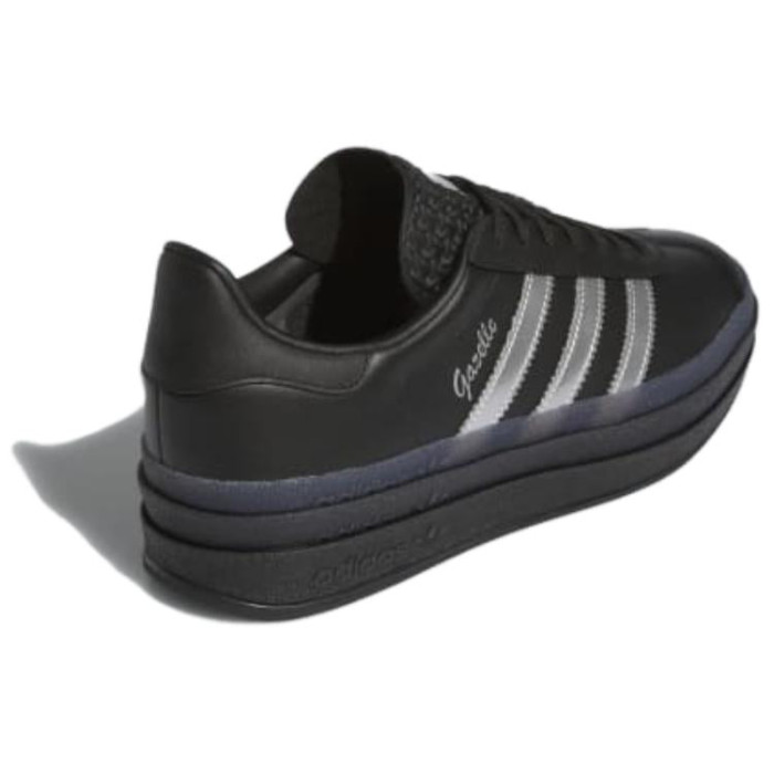 adidas Gazelle Bold Pride Pabllo Vittar Core Black Silver Metallic Lucid Pink (W) - женская сетка размеров adidas Gazelle Bold Pride Pabllo Vittar Core Black Silver Metallic Lucid Pink (W) - женская сетка размеров