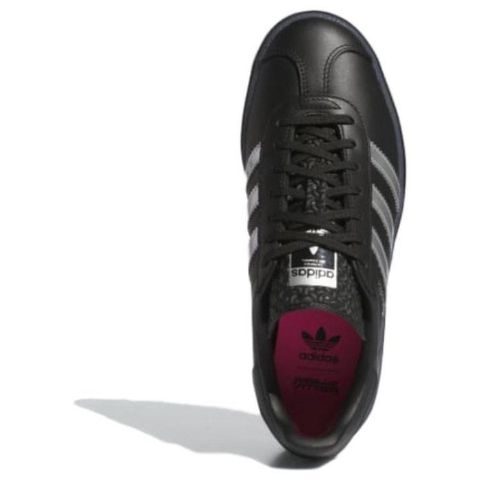 adidas Gazelle Bold Pride Pabllo Vittar Core Black Silver Metallic Lucid Pink (W) - женская сетка размеров adidas Gazelle Bold Pride Pabllo Vittar Core Black Silver Metallic Lucid Pink (W) - женская сетка размеров