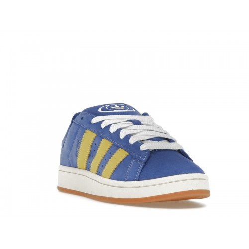 adidas Campus 00s Royal Blue Solar Yellow Gum - мужская сетка размеров