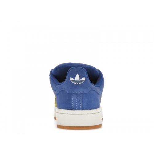 adidas Campus 00s Royal Blue Solar Yellow Gum - мужская сетка размеров