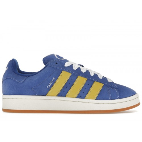 adidas Campus 00s Royal Blue Solar Yellow Gum - мужская сетка размеров