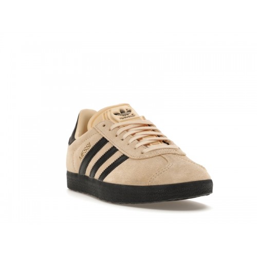 Кроссы adidas Gazelle Messi Triunfo Dorado - мужская сетка размеров