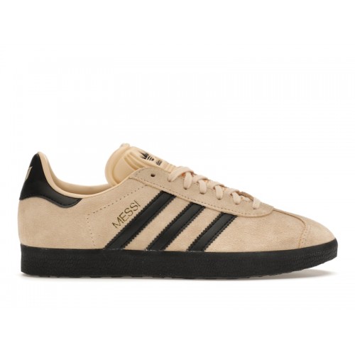 Кроссы adidas Gazelle Messi Triunfo Dorado - мужская сетка размеров