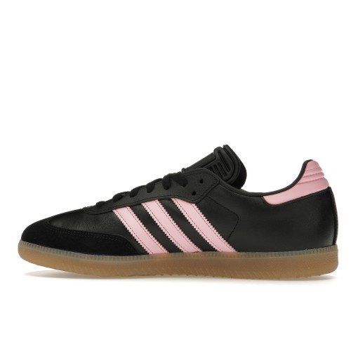 Кроссы adidas Samba Inter Miami CF Messi Black - мужская сетка размеров