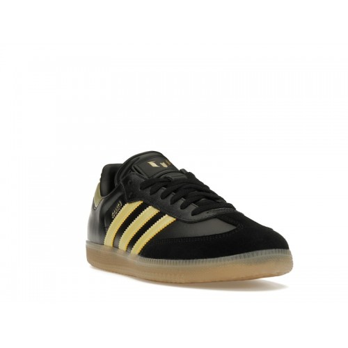 Кроссы adidas Samba Messi Gold - мужская сетка размеров