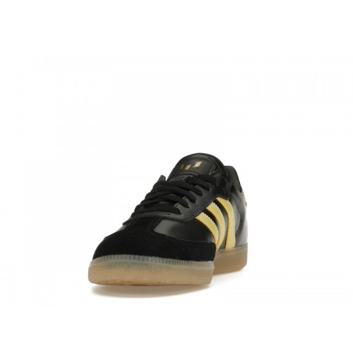 Кроссы adidas Samba Messi Gold - мужская сетка размеров