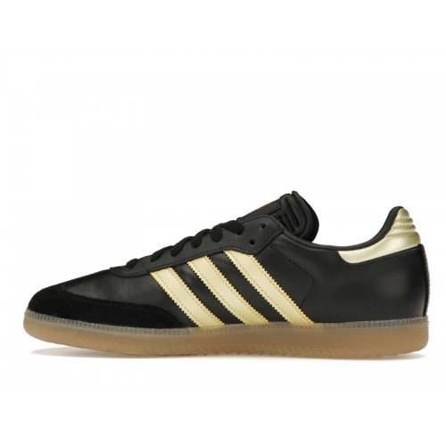 Кроссы adidas Samba Messi Gold - мужская сетка размеров