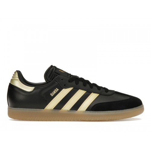 Кроссы adidas Samba Messi Gold - мужская сетка размеров