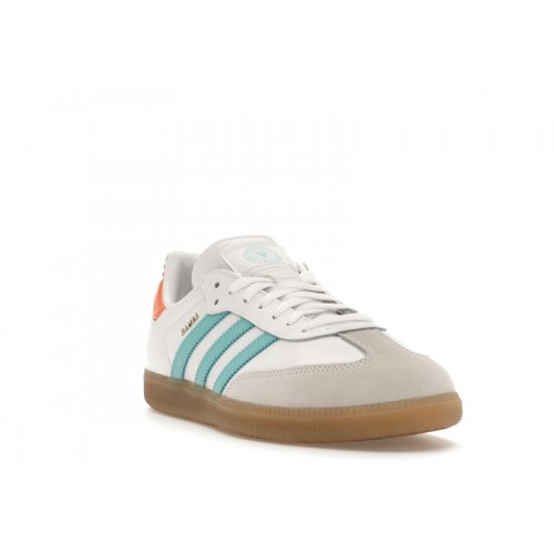 Кроссы adidas Samba Inter Miami Mint - мужская сетка размеров