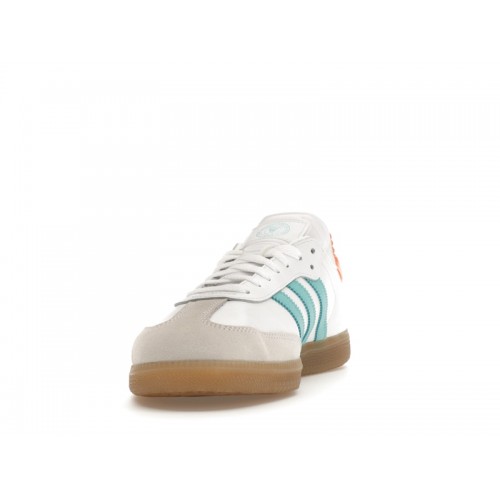 Кроссы adidas Samba Inter Miami Mint - мужская сетка размеров