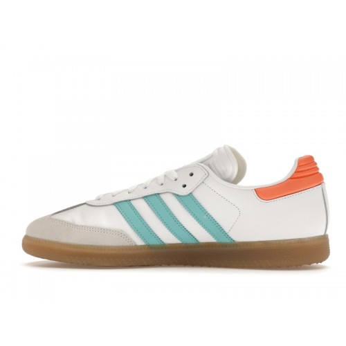 Кроссы adidas Samba Inter Miami Mint - мужская сетка размеров