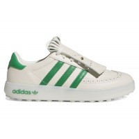 Кроссовки adidas Coursecup Spikeless Golf Chalk White Green Almost Yellow