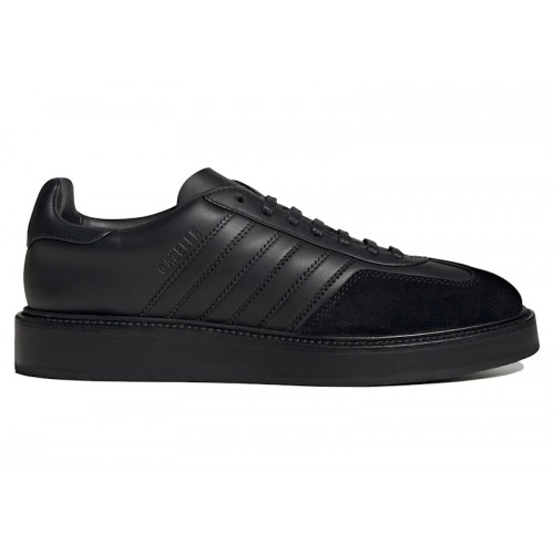 Кроссы adidas Gazelle Indoor Core Black Made in Italy - мужская сетка размеров