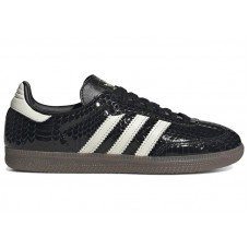 Женские adidas Samba OG Patent Snakeskin Black Off White (W)