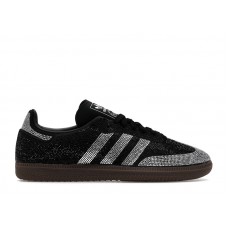 Женские adidas Samba OG Rhinestone Black Silver (W)
