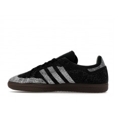 Женские adidas Samba OG Rhinestone Black Silver (W)