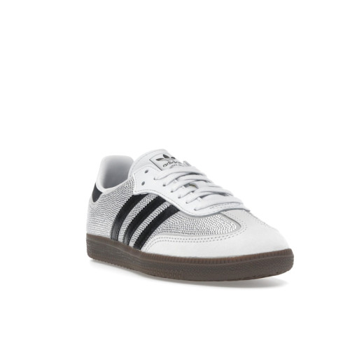 adidas Wmns Samba OG Crystal White Rhinestones - женская сетка размеров adidas Wmns Samba OG Crystal White Rhinestones - женская сетка размеров