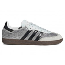 Женские adidas Samba OG Rhinestone Crystal White Silver (W)