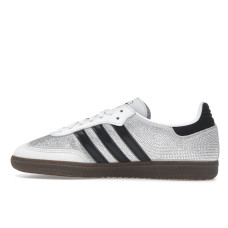 Женские adidas Samba OG Rhinestone Crystal White Silver (W)