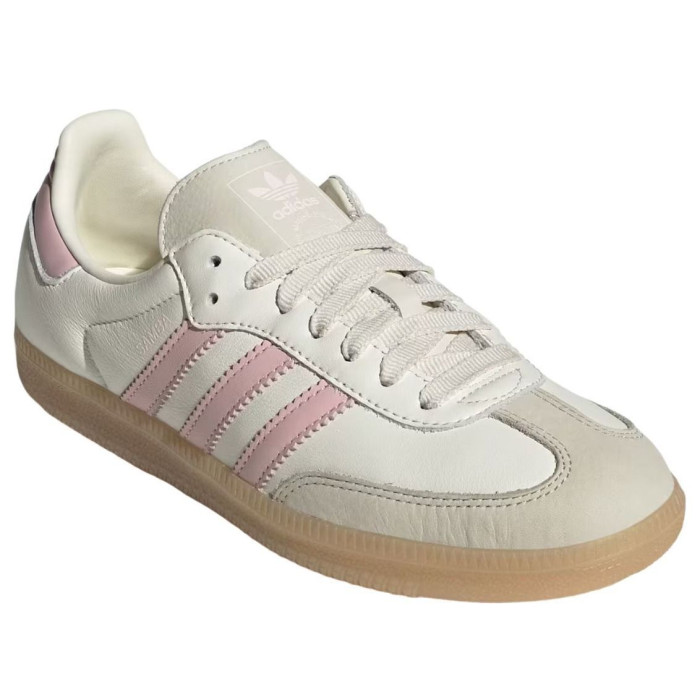 adidas Wmns Samba OG Off White Sandy Pink Gum - женская сетка размеров adidas Wmns Samba OG Off White Sandy Pink Gum - женская сетка размеров