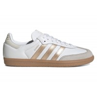 Женские adidas Samba OG White Wonder Gold Metallic (W)
