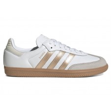 Женские adidas Samba OG White Wonder Gold Metallic (W)